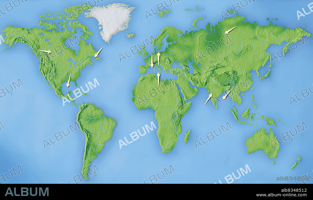 Many kinds of winds blow in every part of the world. These winds can be gentle, warm, cold, dry, humid, or full of dust. Here are the names given to some of them: Chinook, Chocolatero, Barber, Mistral, Sirocco, Foehn, Monsoon and Buran.