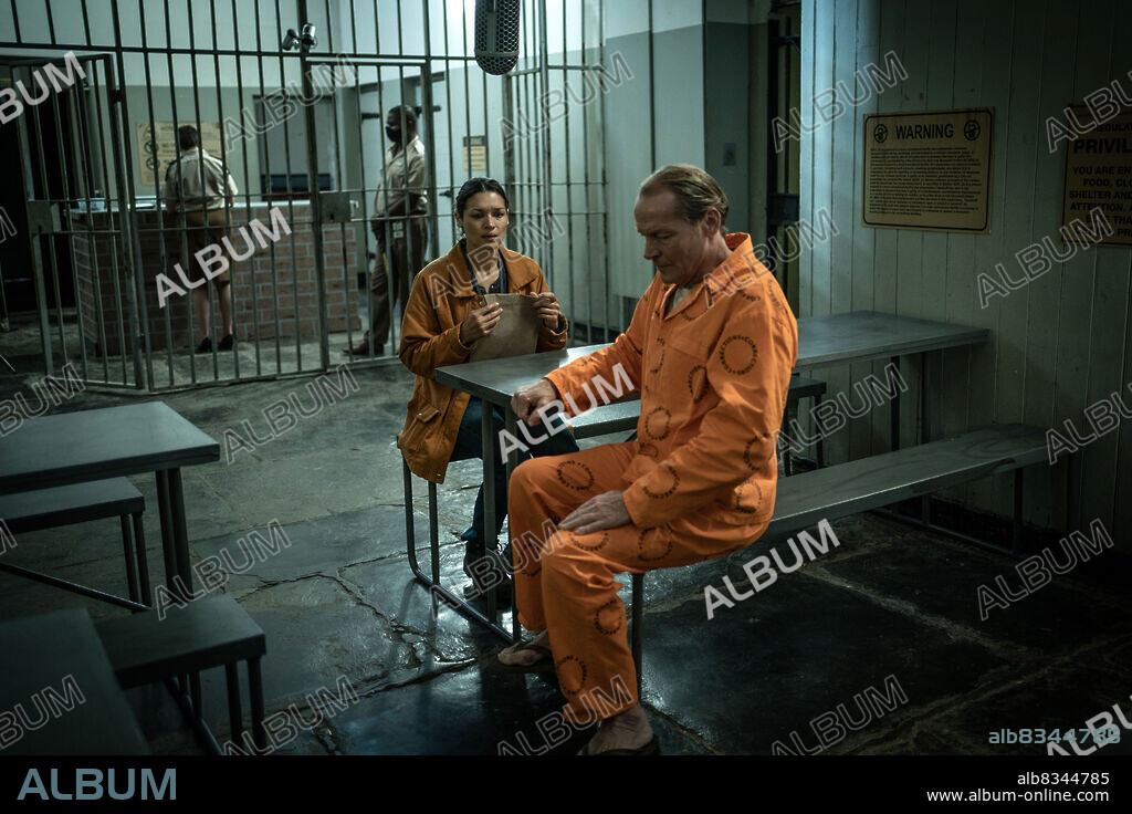 IAIN GLEN and KIM ENGELBRECHT in REYKA, 2021, directed by CATHARINE COOKE and ZEE NTULI. Copyright Quizzical Pictures / Serena Cullen Productions.