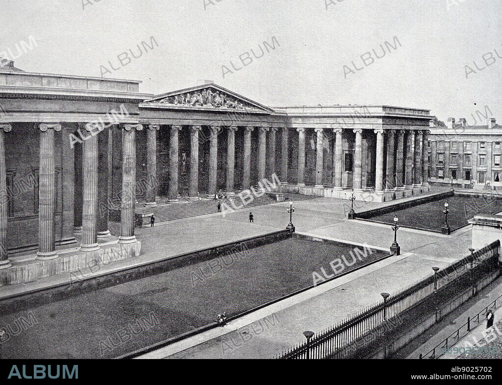 The British Museum is a public institution dedicated to human history, art and culture located in the Bloomsbury area of London, England. Its permanent collection of some eight million works is among the largest and most comprehensive in existence, having been widely collected during the era of the British Empire. It was the first public national museum in the world. The Museum was established in 1753, largely based on the collections of the Anglo-Irish physician and scientist Sir Hans Sloane.