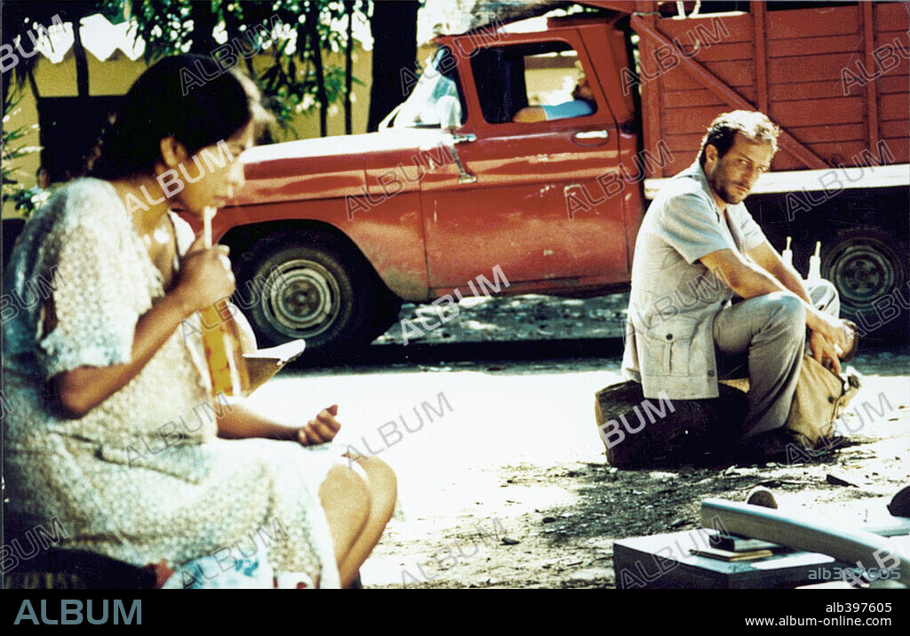 DANIEL GIMENEZ CACHO in ARO TOLBUKHIN IN THE MIND OF A KILLER, 2002 (ARO TOLBUKHIN, EN LA MENTE DEL ASESINO), directed by AGUSTI VILLARONGA, ISAAC P. RACINE and LYDIA ZIMMERMANN. Copyright OBERON CINEMATOGRAFICA/ALTAVISTA/MORO FILMS/LESTES FILMS.