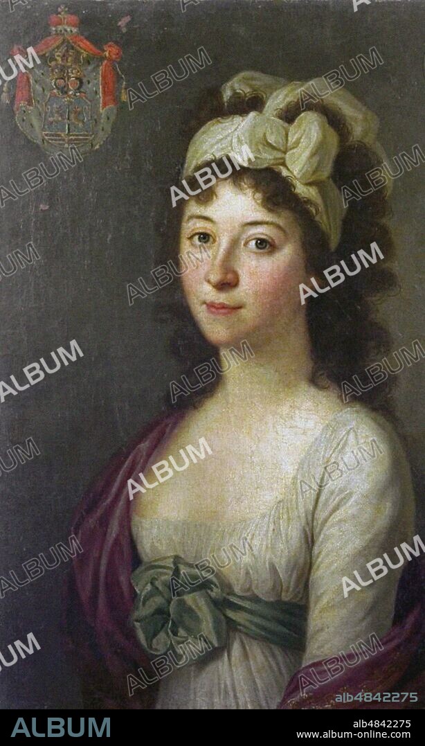 JOHANN DANIEL DONAT (JáNOS). Countess Anna Luisa Barbara (Babette) Odescalchi (1778-1813), née Keglevich de Buzin.