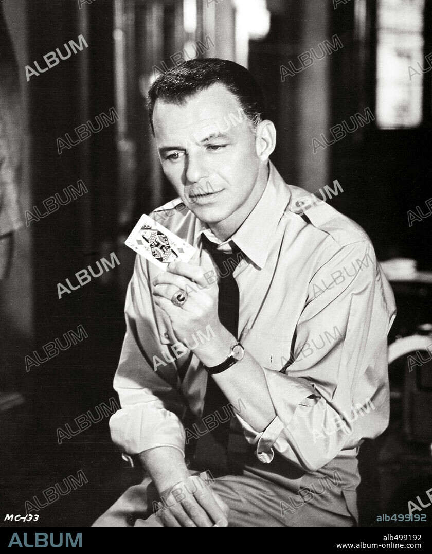 FRANK SINATRA in THE MANCHURIAN CANDIDATE, 1962, unter der Regie von JOHN FRANKENHEIMER. Copyright UNITED ARTISTS.