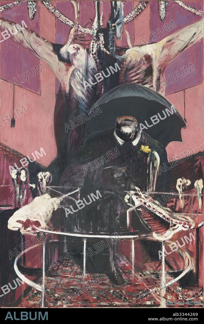 FRANCIS BACON (PAINTER). Painting.