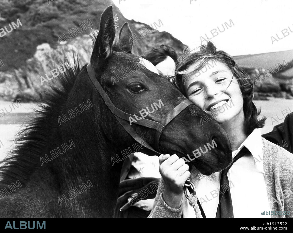 TATUM O'NEAL in INTERNATIONAL VELVET, 1978, directed by BRYAN FORBES. Copyright M.G.M/UNITED ARTIST.
