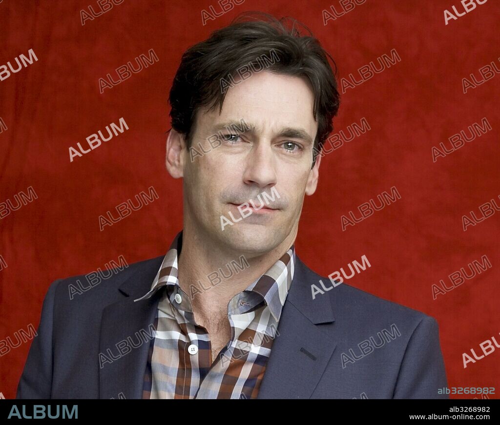 JON HAMM. September 10, 2010 - Hollywood, California, U.S. - John Hamm ''The Town. 10/09/2010