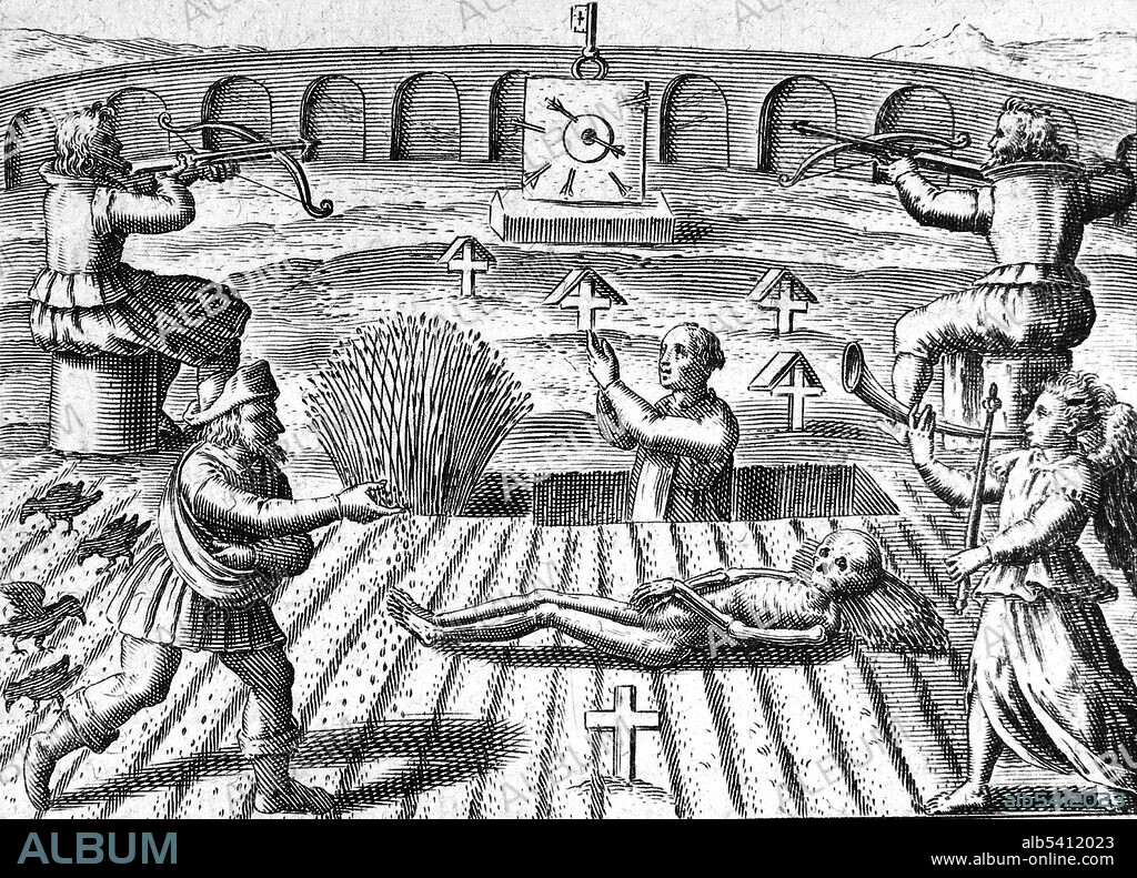 Eighth Key of Basil Valentine, 1599