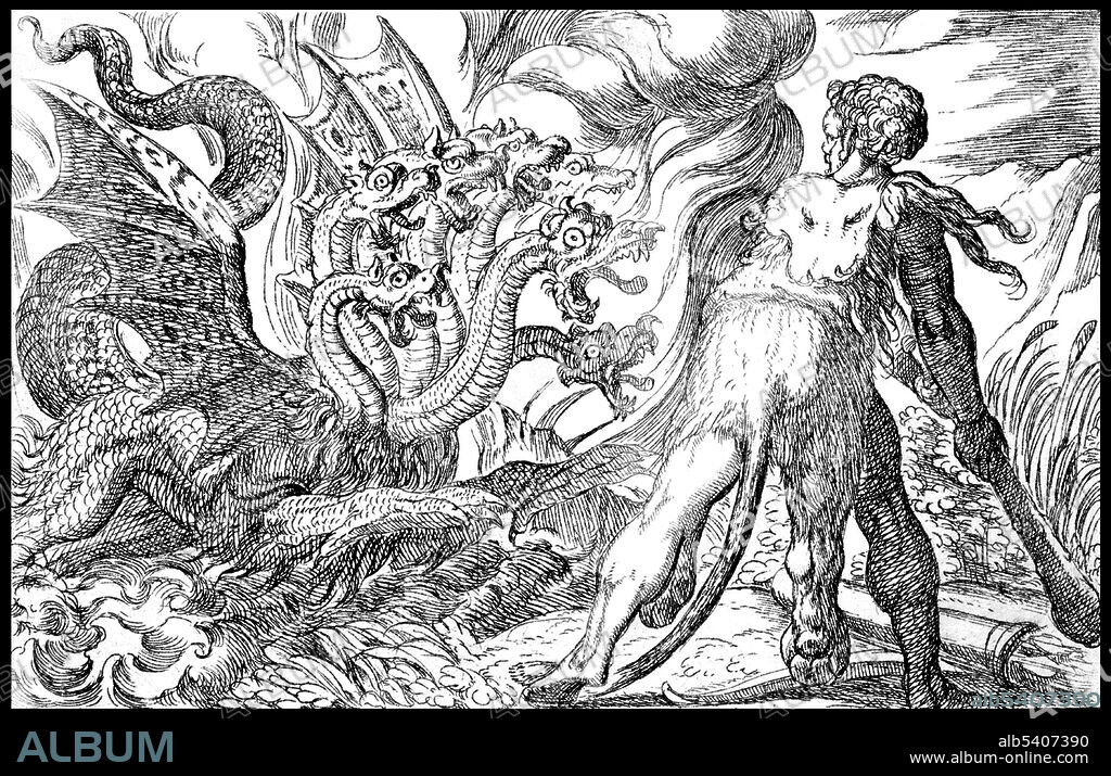 Labors of Hercules, Slay the Lernaean Hydra