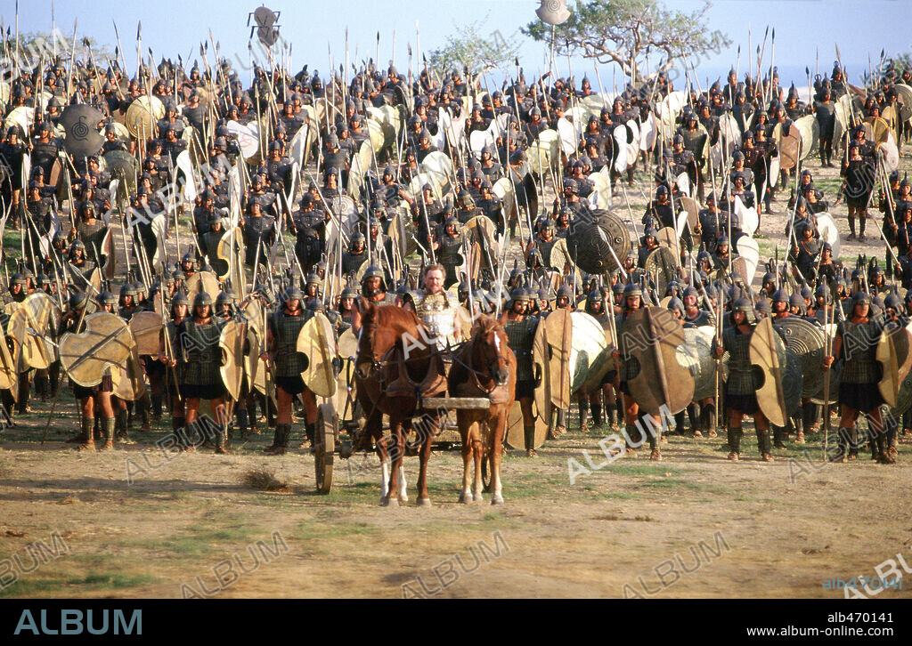 TROY, 2004, unter der Regie von WOLFGANG PETERSEN. Copyright WARNER BROS. / BAILEY, ALEX.