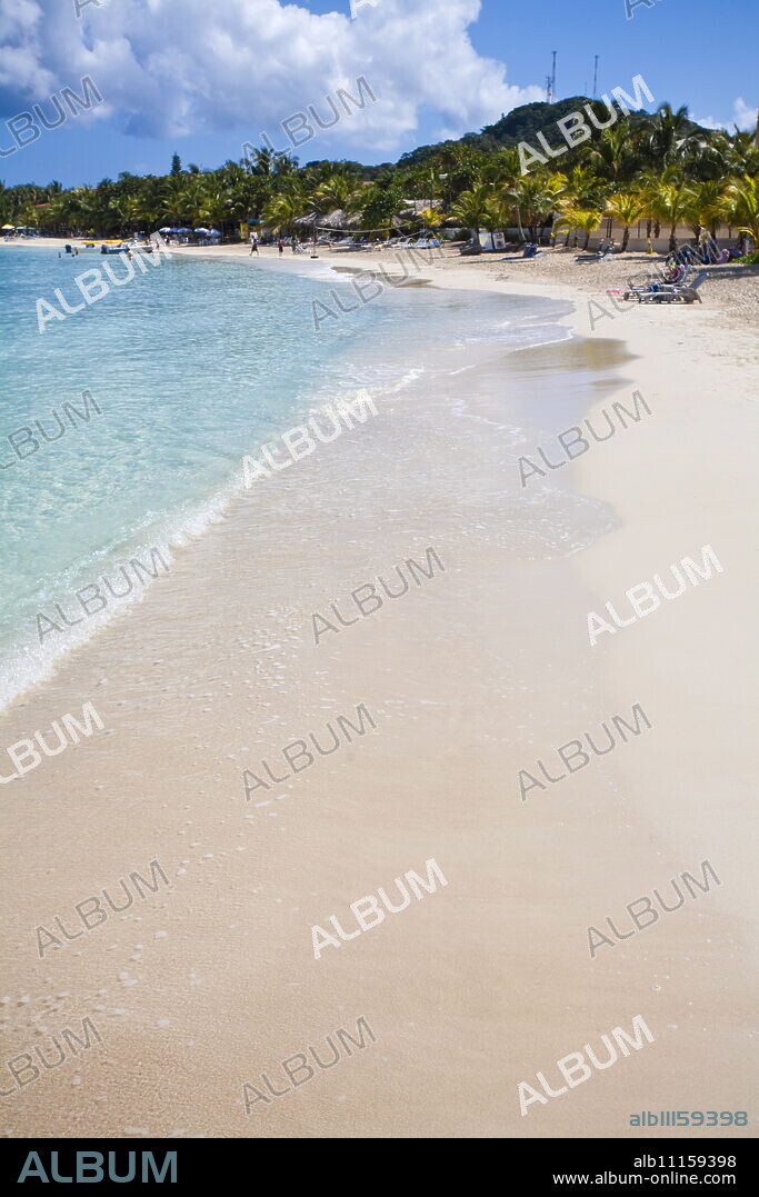 West Bay, Roatan, Bay Islands, Honduras, Central America.