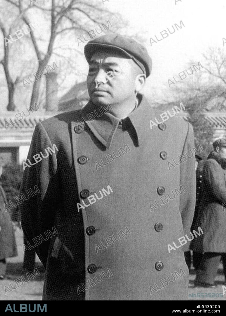 Peng Dehuai (Peng Te-huai; simplified Chinese: ???; traditional Chinese: ???; pinyin: Péng Déhuái; Wade–Giles: P'eng2 Te2-huai2) (October 24, 1898 – November 29, 1974) was a prominent Chinese Communist military leader, and served as China's Defense Minister from 1954 to 1959. Peng was born into a poor peasant family, and received several years of primary education before his family's poverty forced him to suspend his education at the age of ten, and to work for several years as a manual laborer. When he was sixteen, Peng became a professional soldier. Peng participated in the Northern Expedition, and supported Wang Jingwei's attempt to form a left-leaning Kuomintang government based in Wuhan. After Wang was defeated, Peng briefly rejoined Chiang Kai-shek's forces before joining the Chinese Communist Party, allying himself with Mao Zedong and Zhu De. Peng was one of the few senior military leaders who supported Mao's suggestions to involve China directly in the 1950–1953 Korean War, and he served as the direct commander of the Chinese People's Volunteer Army for the first half of the war. Peng's experiences in the Korean War (in which Chinese forces suffered over a million casualties, more than any other nation involved in the fighting) convinced him that the Chinese military had to become more professional, organized, and well-equipped in order to prepare itself for the conditions of modern technical warfare. Peng resisted Mao's attempts to develop a personality cult throughout the 1950s; and, when Mao's economic policies associated with the Great Leap Forward caused a nationwide famine, Peng became critical of Mao's leadership. The rivalry between Peng and Mao culminated in an open confrontation between the two at the 1959 Lushan Conference. Mao won this confrontation, labeled Peng as a leader of an 'anti-Party clique', and purged Peng from all influential positions for the rest of his life. From 1966–1970, radical factions within the Communist Party, led by Lin Biao and Mao's wife, Jiang Qing, singled out Peng for national persecution. In 1970 Peng was formally tried and sentenced to life imprisonment, and he died in prison in 1974. After Mao died in 1976, Peng was one of the first leaders to be posthumously rehabilitated, in 1978. In modern China, Peng is considered one of the most successful and highly respected generals in the history of the early Chinese Communist Party.
