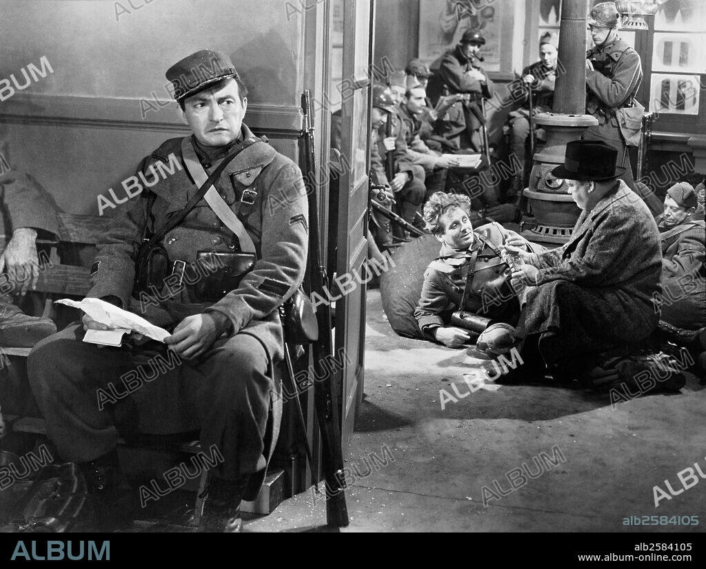 CLAUDE RAINS in THE MAN WHO RECLAIMED HIS HEAD, 1934, directed by EDWARD LUDWIG. Copyright UNIVERSAL PICTURES.
