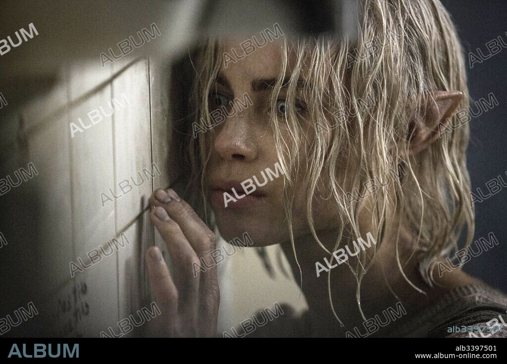 LUCY FRY dans BRIGHT, 2017, réalisé par DAVID AYER. Copyright Clubhouse Pictures/Overbrook Entertainment/Netflix.