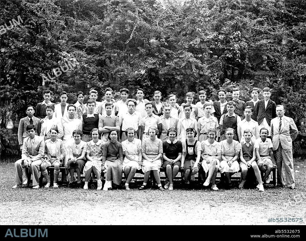 The Lycée Albert-Sarraut was a French lyceum in Hanoi, Vietnam, during the French colonial period. It was one of 69 high schools founded by the French in their colonies worldwide, named for Albert Sarraut. The school offered high standard academic programs for students between the ages of 11 and 18.