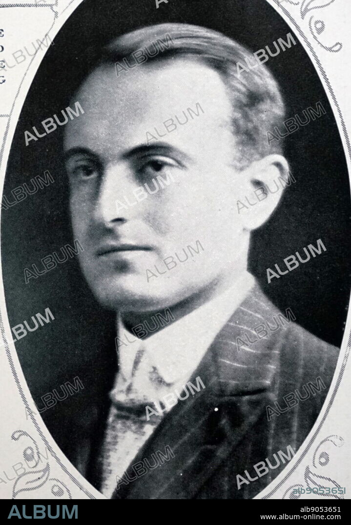 Photograph of Prince Paul of Yugoslavia (1893-1976) regent of Yugoslavia during the minority of King Peter II. Dated 20th Century.