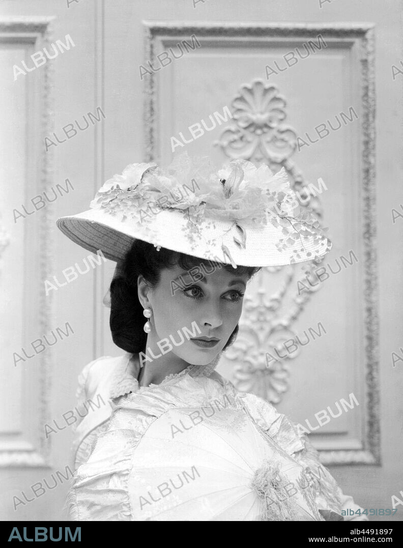 VIVIEN LEIGH in ANNA KARENINA, 1948, unter der Regie von JULIEN DUVIVIER. Copyright LONDON FILMS.