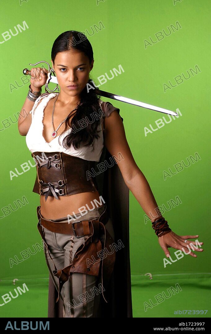 MICHELLE RODRIGUEZ in BLOODRAYNE, 2005, directed by UWE BOLL. Copyright BOLL KG PRODUCTIONS.