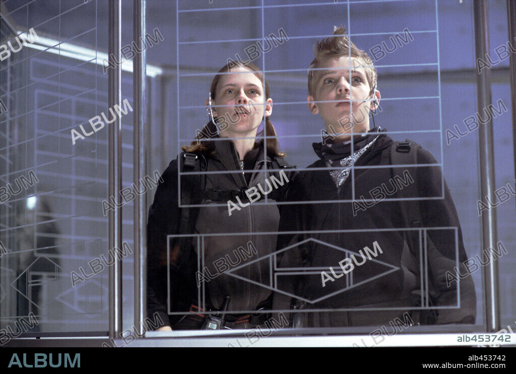 KRISTEN STEWART und MAX THIERIOT in CATCH THAT KID, 2004, unter der Regie von BART FREUNDLICH. Copyright 20TH CENTURY FOX / FOREMAN, RICHARD.