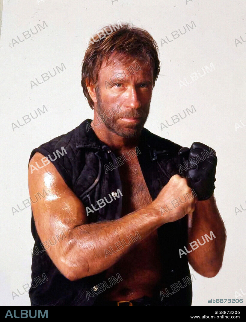 CHUCK NORRIS in THE DELTA FORCE, 1986, unter der Regie von MENAHEM GOLAN. Copyright CANNON FILMS.