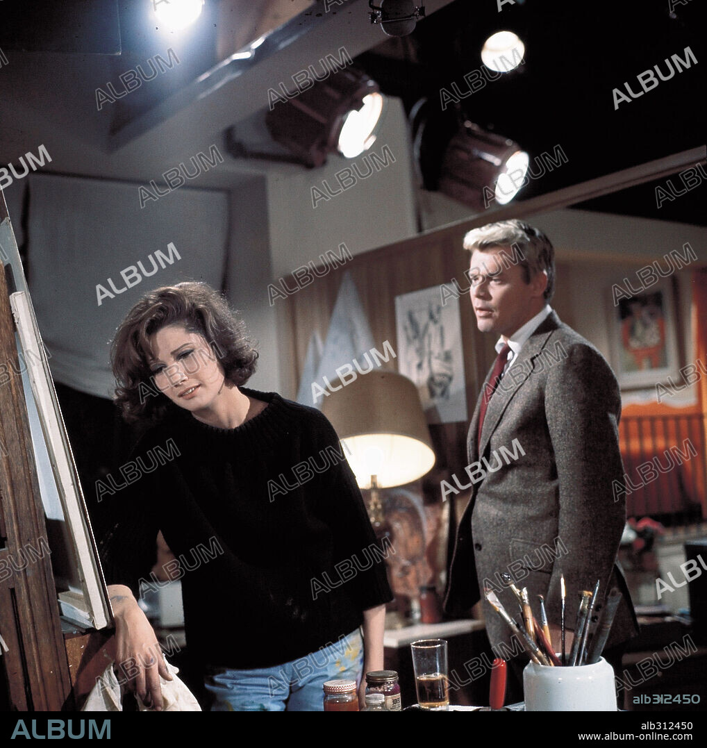 PELIGRO LÍNEA... 7000, 1965 (RED LINE 7000), dirigida por HOWARD HAWKS. Copyright PARAMOUNT PICTURES.