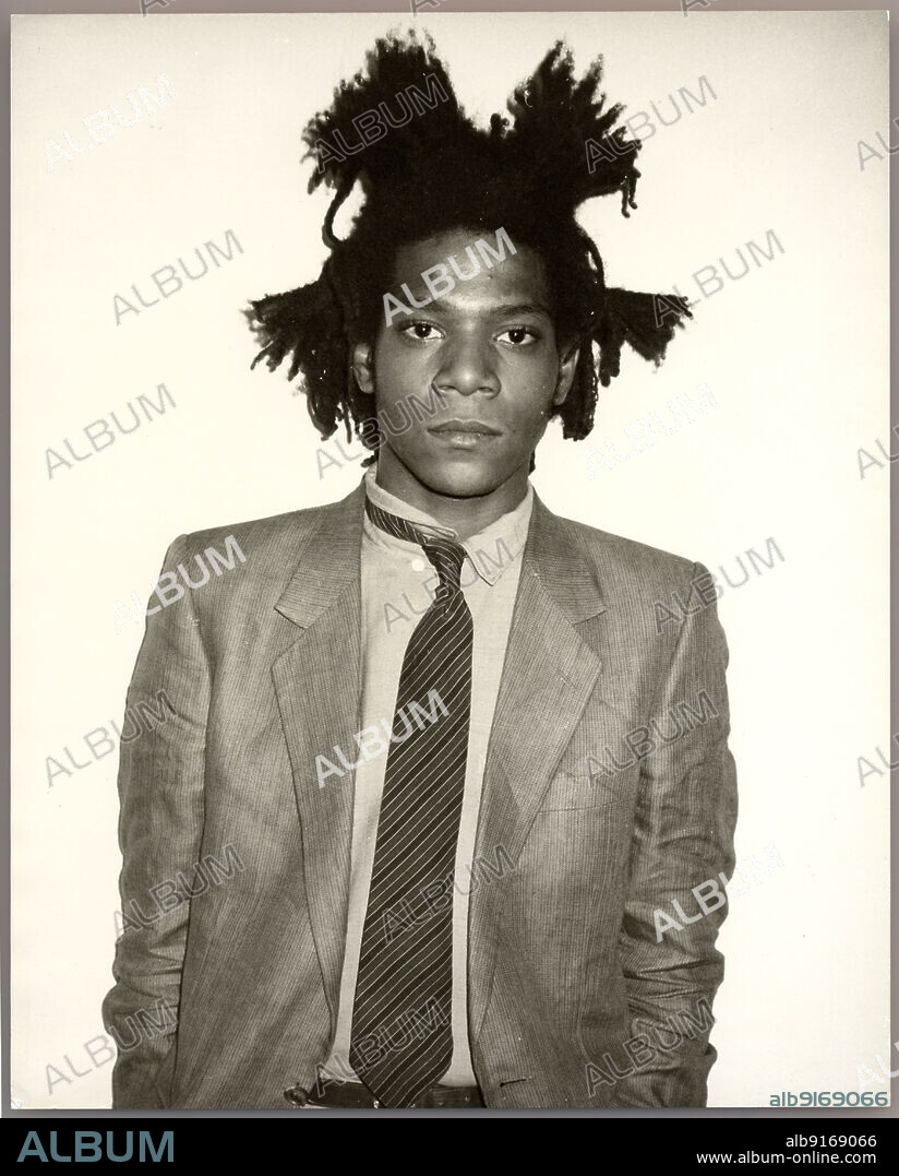 ANDY WARHOL. Jean-Michel Basquiat.