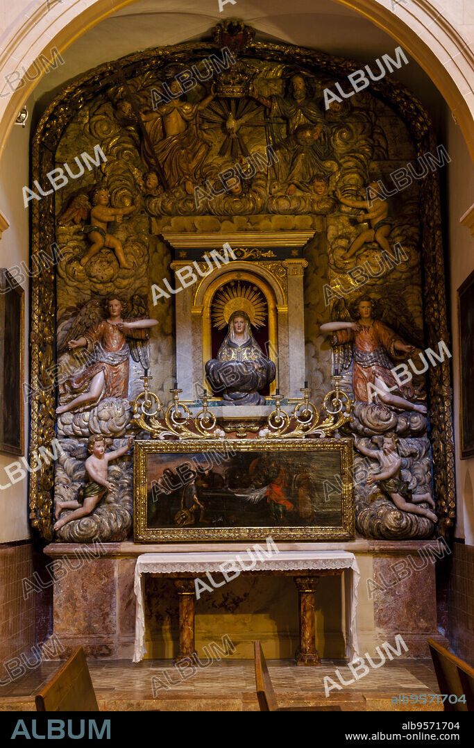 Santa Clara de Asís, convent of Santa Clara de Palma, 13th century, Mallorca, Balearic Islands, Spain.