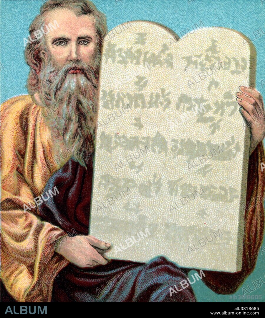 Moses with the Ten Commandments