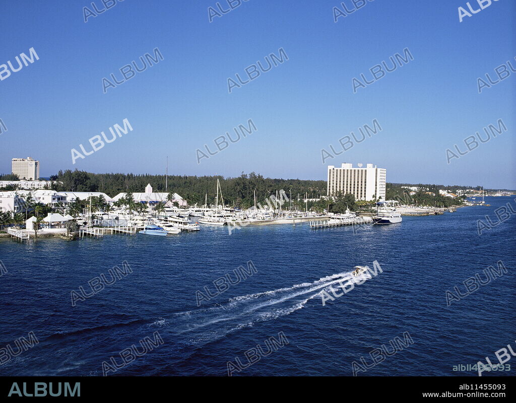 Paradise Island, Nassau, Bahamas, West Indies, Central America.