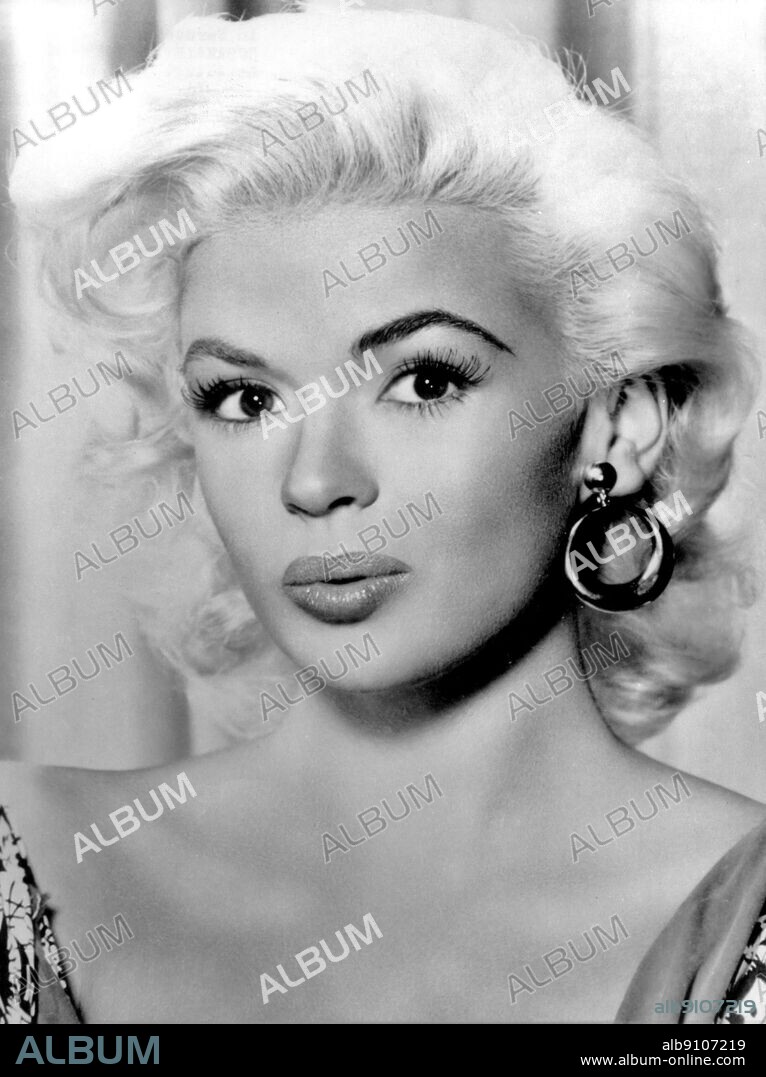 JAYNE MANSFIELD in THE GIRL CAN'T HELP IT, 1956, unter der Regie von FRANK TASHLIN. Copyright 20TH CENTURY FOX.