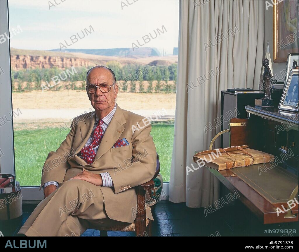 Noviembre 1995. En su casa A las Afueras de Guadalajara (urbanización el Clavín).