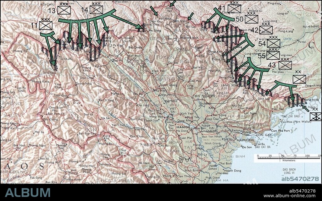 The Sino–Vietnamese War (Vietnamese: Chi?n tranh biên gi?i Vi?t-Trung), also known as the Third Indochina War, known in the PRC as ??????? (duì yuè zìwèi fanji zhàn) (Counterattack against Vietnam in Self-Defense) and in Vietnam as Chi?n tranh ch?ng bành tru?ng Trung Hoa (War against Chinese expansionism), was a brief but bloody border war fought in 1979 between the People's Republic of China (PRC) and the Socialist Republic of Vietnam. The PRC launched the offensive in response to Vietnam's 1978 invasion and occupation of Cambodia, which ended the reign of the PRC-backed Khmer Rouge. The Chinese invaded Northern Vietnam and captured some of the northernmost cities in Vietnam. On March 6 China declared that the gate to Hanoi was open and that their punitive mission had been achieved and retreated back to China. Both China and Vietnam claimed victory in the last of the Indochina Wars of the twentieth century; as Vietnamese troops remained in Cambodia until 1989 it can be said that the PRC failed to achieve the goal of dissuading Vietnam from involvement in Cambodia. China achieved its strategic objective of reducing the offensive capability of Vietnam along the Sino-Vietnam border by implementing a scorched earth policy.