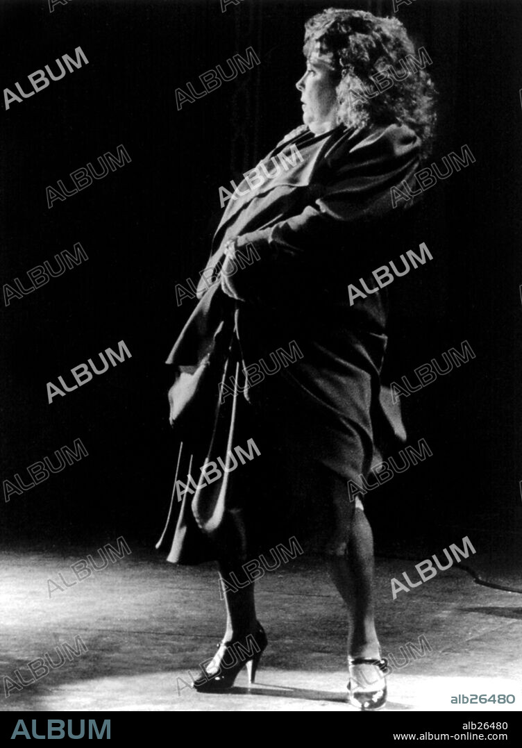 Mariana Cornejo (Mariana de Cádiz) . Teatro Manuel de Falla, Cádiz, 1993.