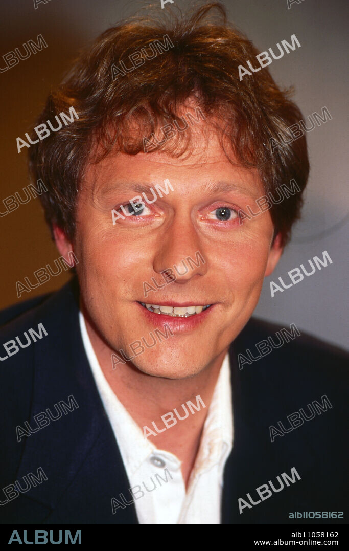 Hans Georg Hansi Kuepper, German football commentator, Germany 1996. German football expert Hans Georg Hansi Kuepper, Germany 1996.