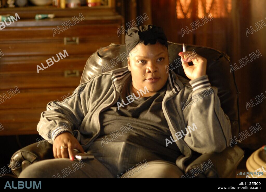 MO'NIQUE en PRECIOUS, 2009 (PRECIOUS: BASED ON THE NOVEL PUSH BY SAPPHIRE), dirigida por LEE DANIELS. Copyright LEE DANIELS ENTERTAINMENT.