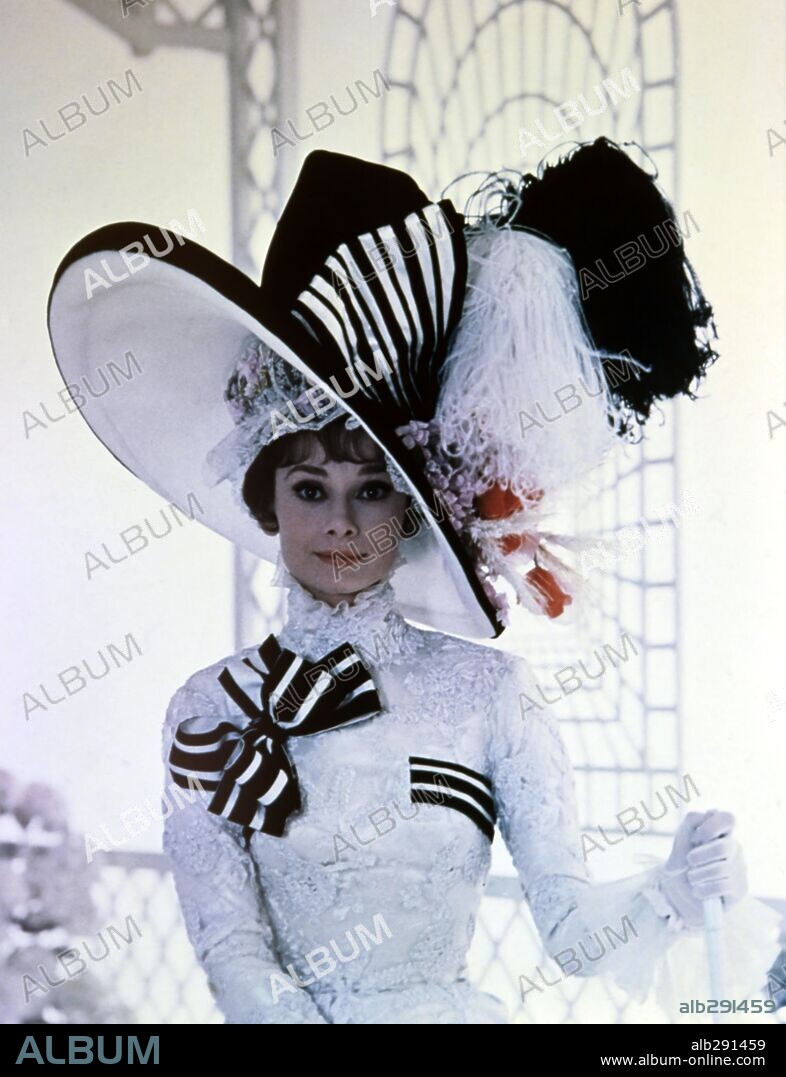 AUDREY HEPBURN in MY FAIR LADY, 1964, unter der Regie von GEORGE CUKOR. Copyright WARNER BROTHERS.