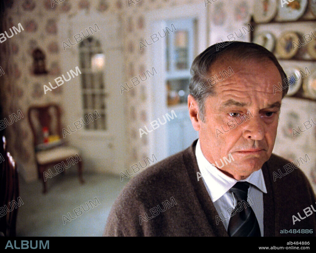 JACK NICHOLSON en A PROPÓSITO DE SCHMIDT, 2002 (ABOUT SCHMIDT), dirigida por ALEXANDER PAYNE. Copyright NEW LINE PRODUCTIONS.
