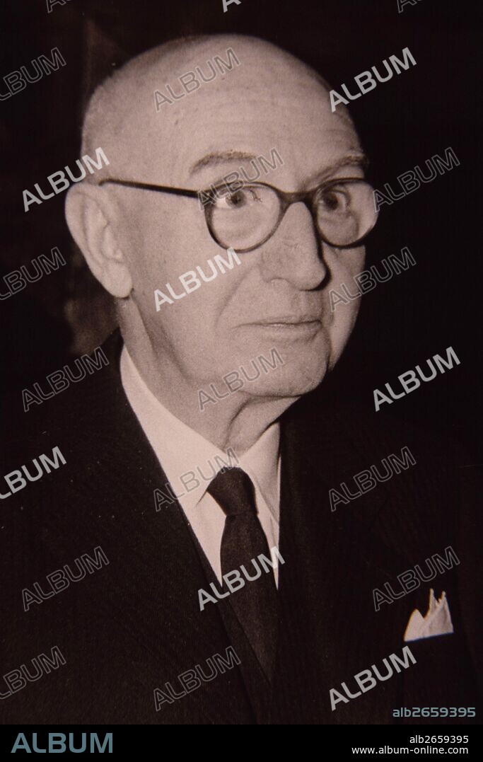 MARCH ORDINAS , JUAN  FINANCIERO ESPAÑOL . 1884 - 1962 REPRODUCCION FOTO.