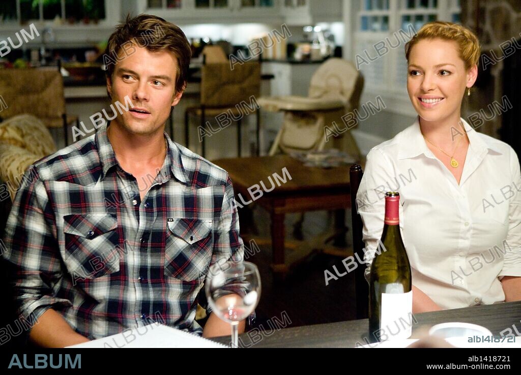 JOSH DUHAMEL and KATHERINE HEIGL in LIFE AS WE KNOW IT, 2010, directed by GREG BERLANTI. Copyright WARNER BROS PICTURES.