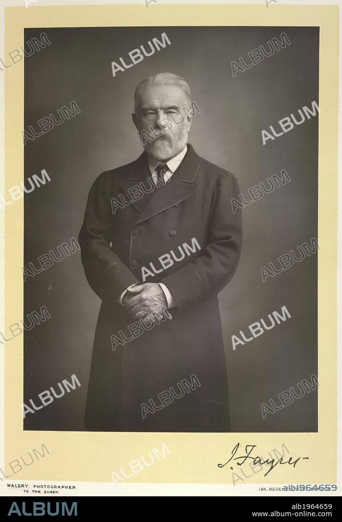 Sir Joseph Fayrer. Our Celebrities. A portrait gallery. ... Portraits. London, 1888, [96.]. Source: 1764.e.5,. Language: English.