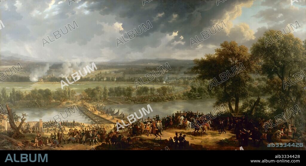 LOUIS ALBERT GUISLAIN BACLER D'ALBE. The Battle of Arcole, 15-17 November 1796.