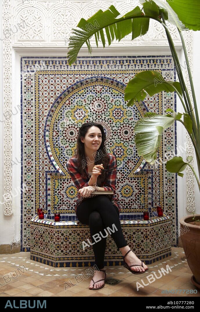 Riad Amin, Medina de Marrakech, Marruecos.