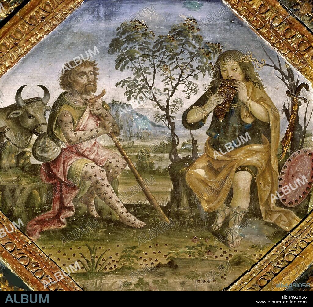PINTURICCHIO. Mercury, Argus and Io.