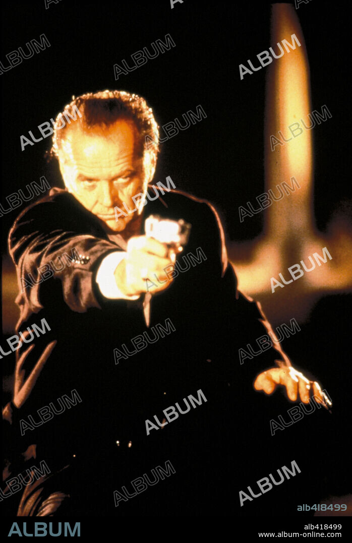 JACK NICHOLSON en CRUZANDO LA OSCURIDAD, 1995 (THE CROSSING GUARD), dirigida por SEAN PENN. Copyright MIRAMAX.