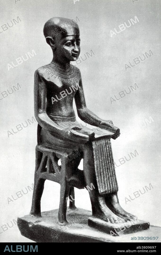 Imhotep, Egyptian Polymath