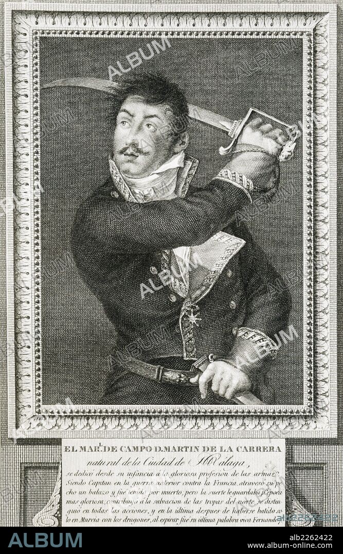 Martin De La Carrera.