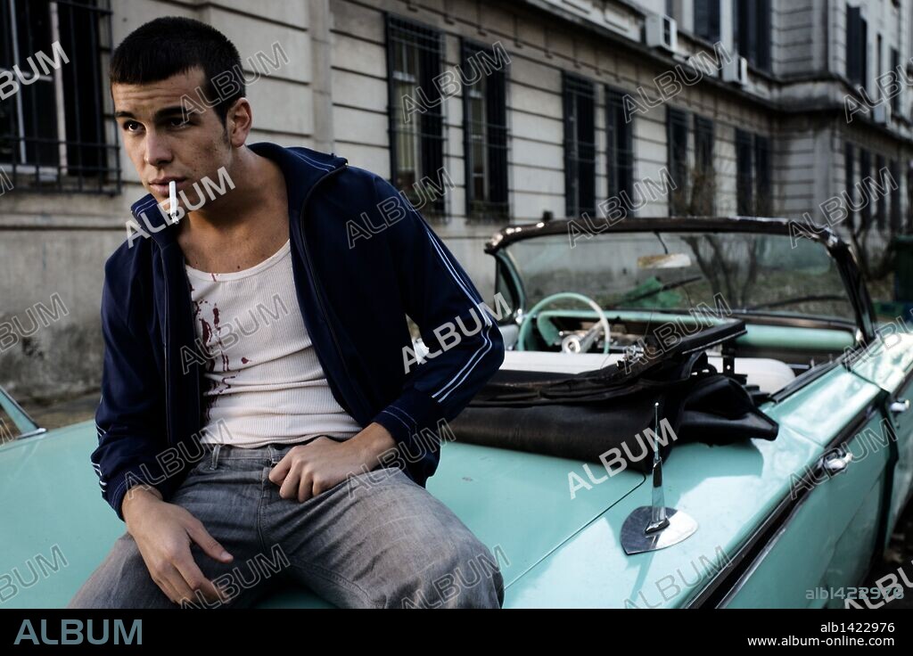 MARIO CASAS dans CARNE DE NEON, 2010, réalisé par PACO CABEZAS. Copyright OBERON CINEMATOGRAFICA.