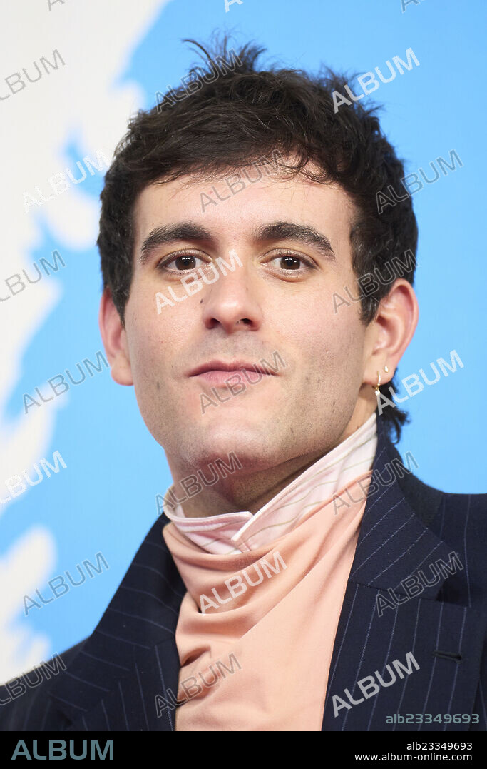 Alejandro Palomo Spain attends 'Amarga Navidad' Premiere at Real Casino de Madrid on March 19, 2026 in Madrid, Spain.