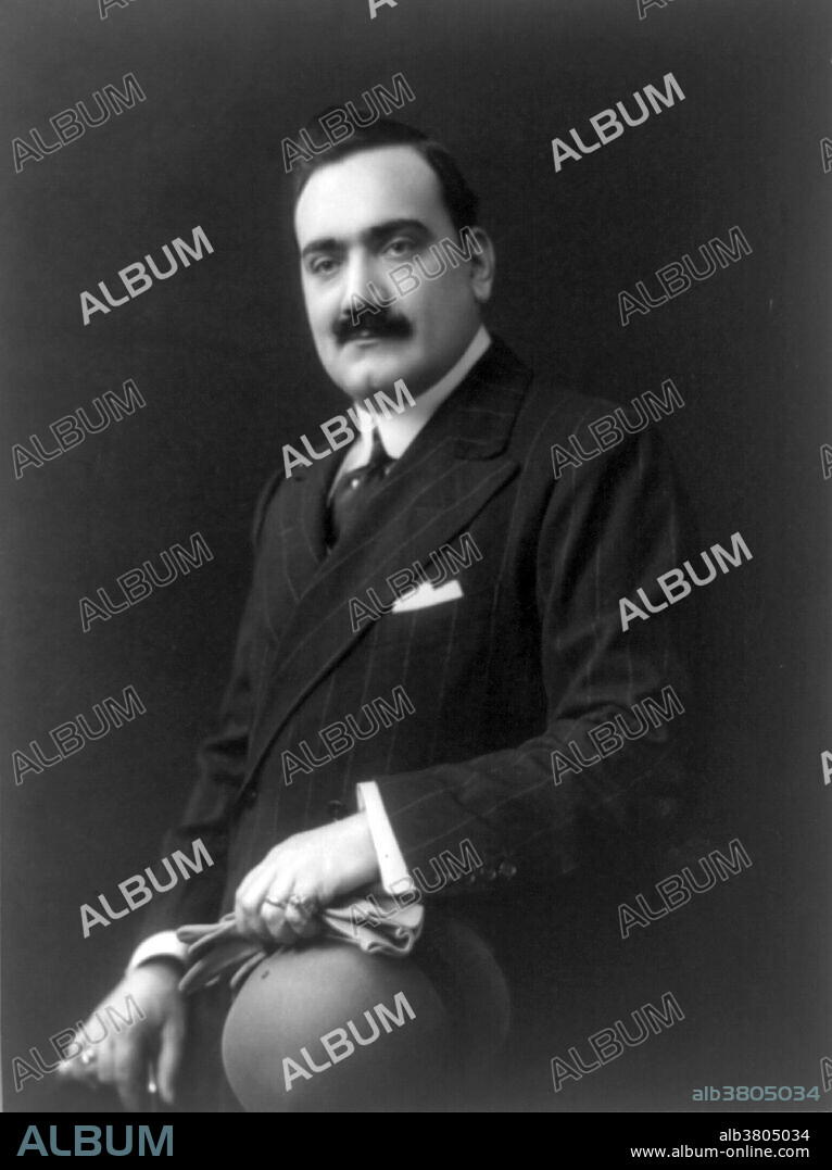Enrico Caruso, Italian Opera Singer