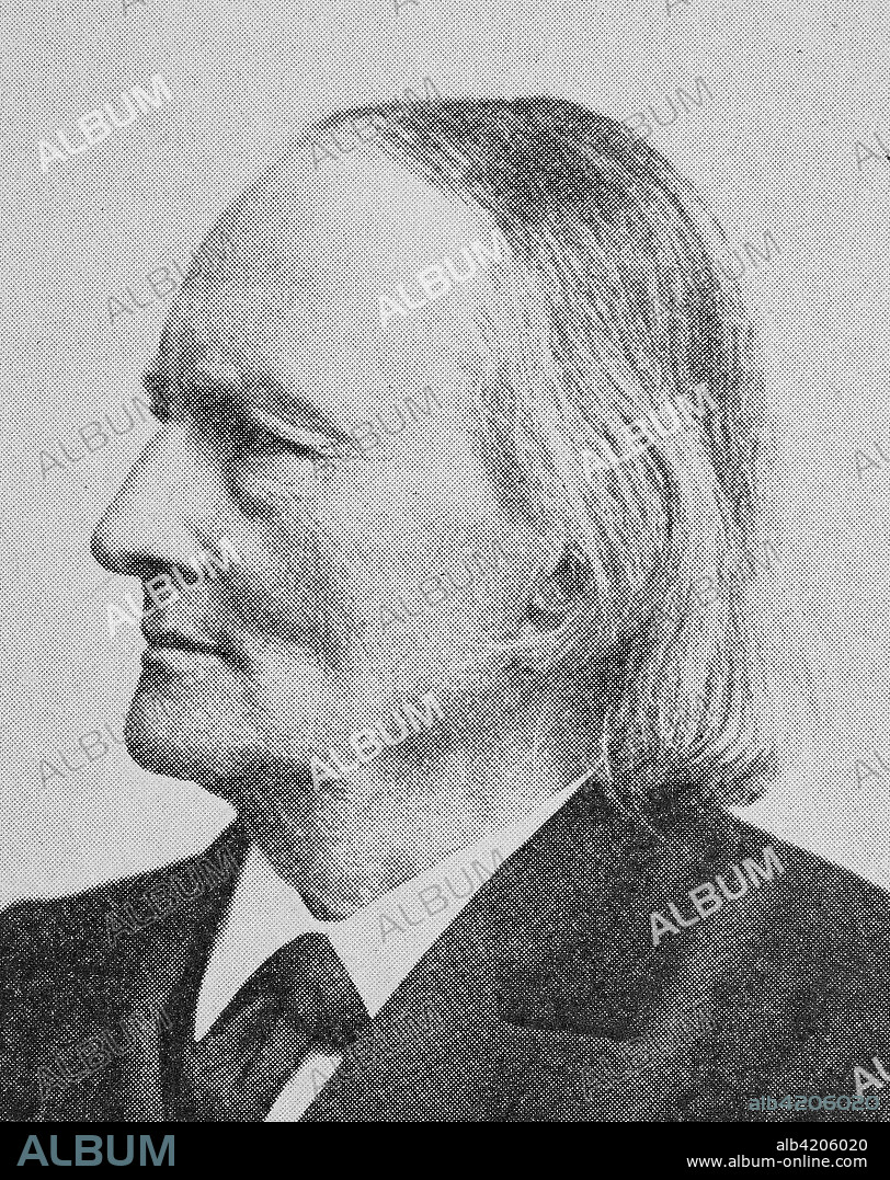 Karl Gotthelf Jakob Weinhold, 26 October 1823, in Reichenbach - 15 August 1901, in Bad Nauheim, was a German folklorist and linguist who specialized in German studies, photo or illustration, published 1892, digital improved.