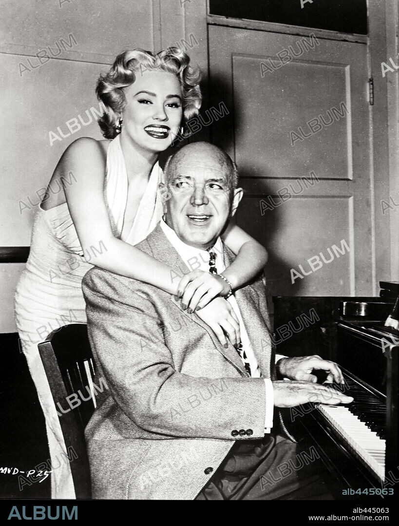 MAMIE VAN DOREN and ROBERT WISE.