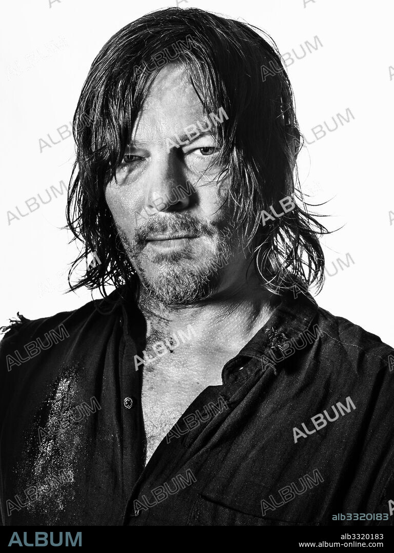 NORMAN REEDUS en THE WALKING DEAD, 2010, dirigida por FRANK DARABONT. Copyright DARKWOODS PRODUCTIONS. Temporada 7.
